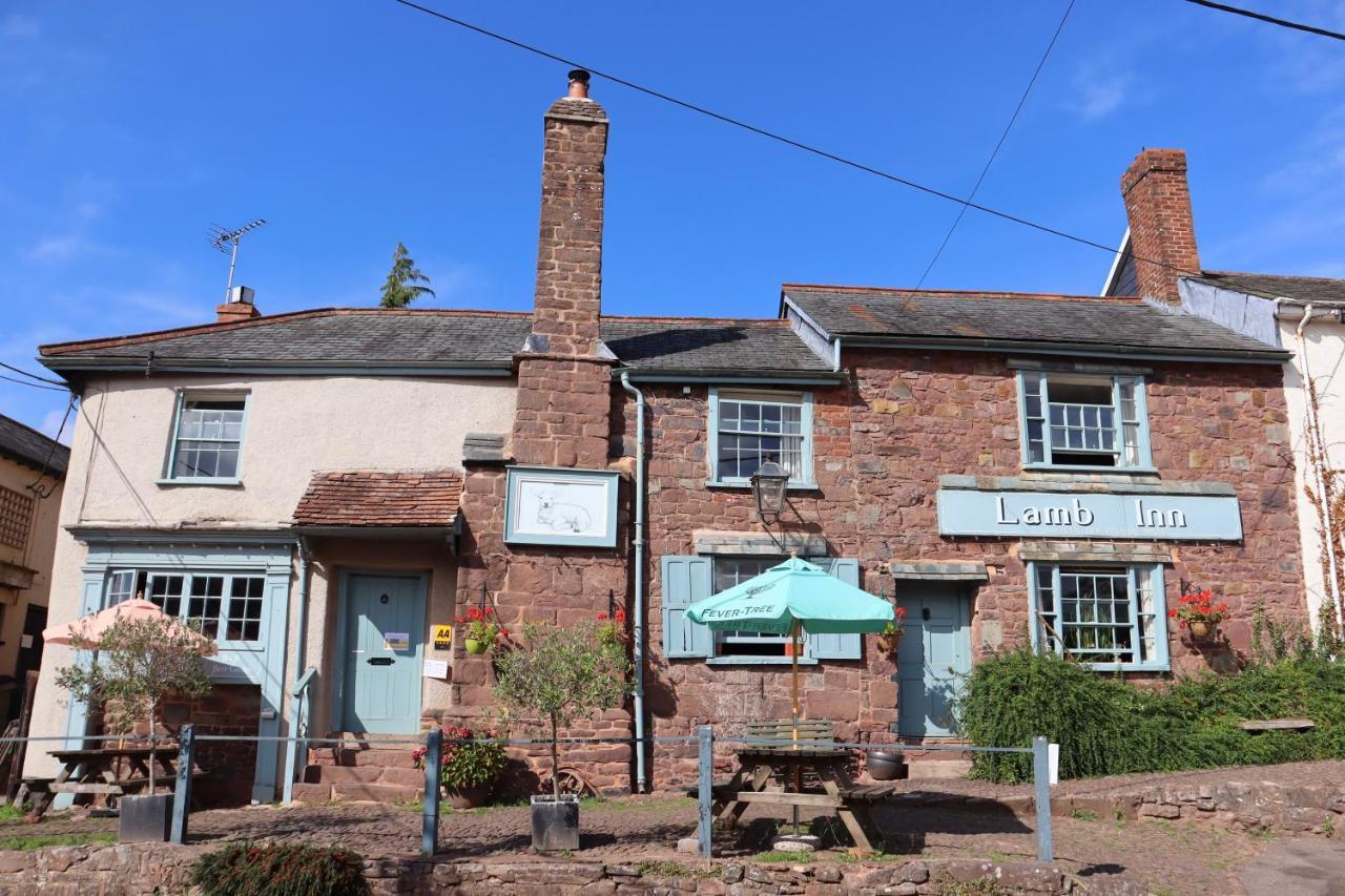 The Lamb Inn Crediton Exterior foto