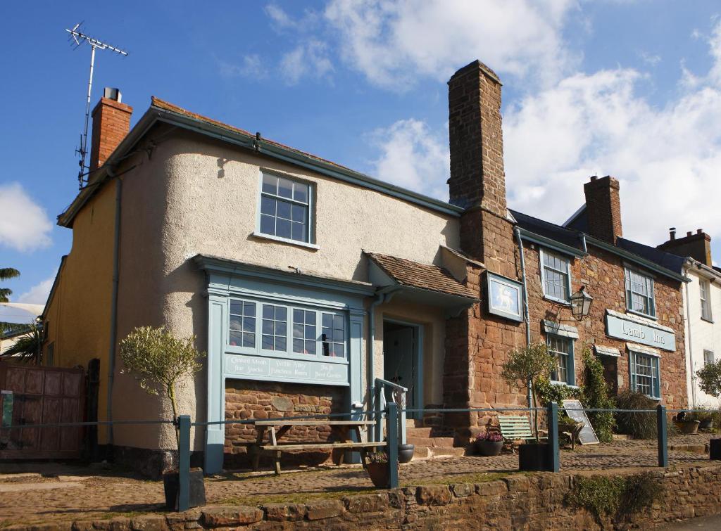 The Lamb Inn Crediton Exterior foto