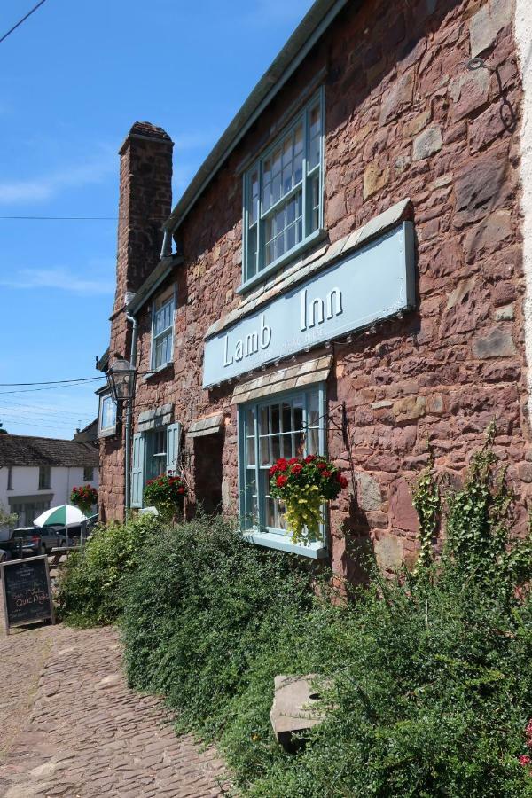 The Lamb Inn Crediton Exterior foto